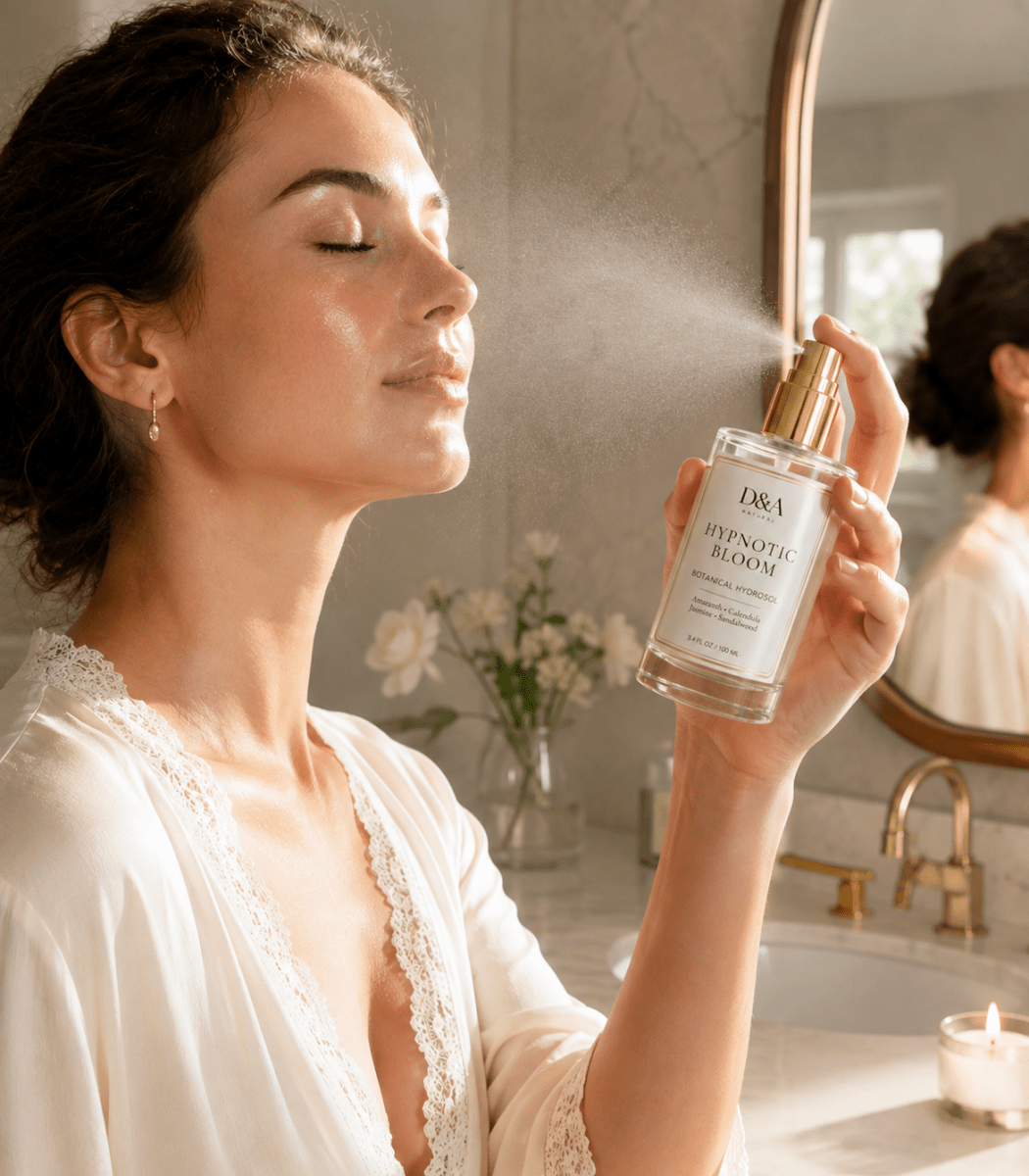 Hypnotic Bloom Hydrosol - Dzastina Agata Natural
