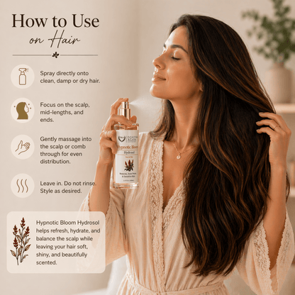 Hypnotic Bloom Hydrosol - Dzastina Agata Natural