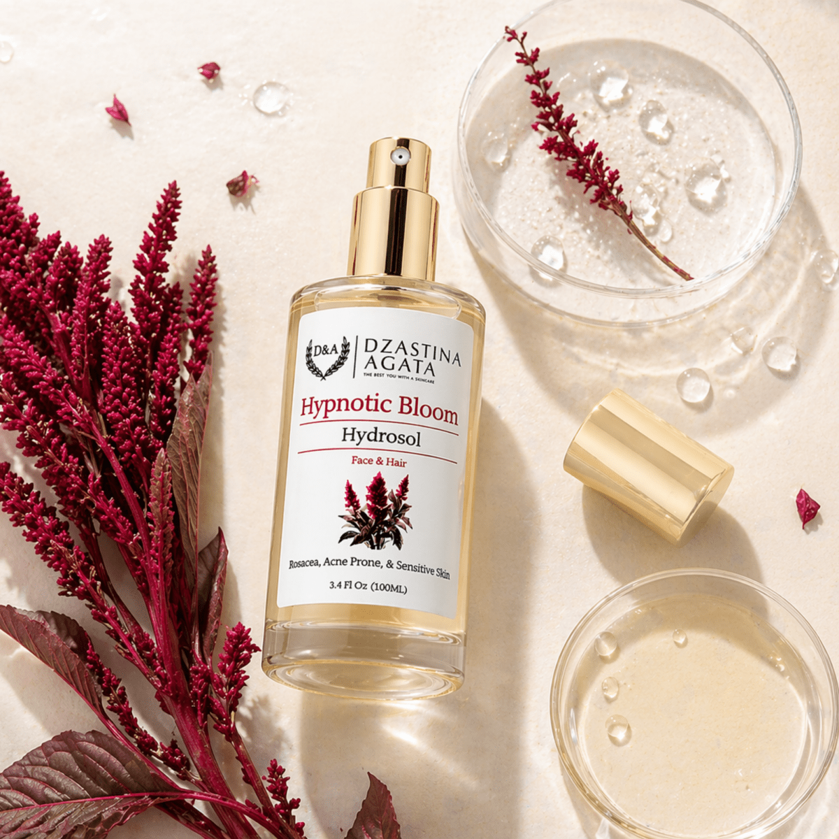 Hypnotic Bloom Hydrosol - Dzastina Agata Natural