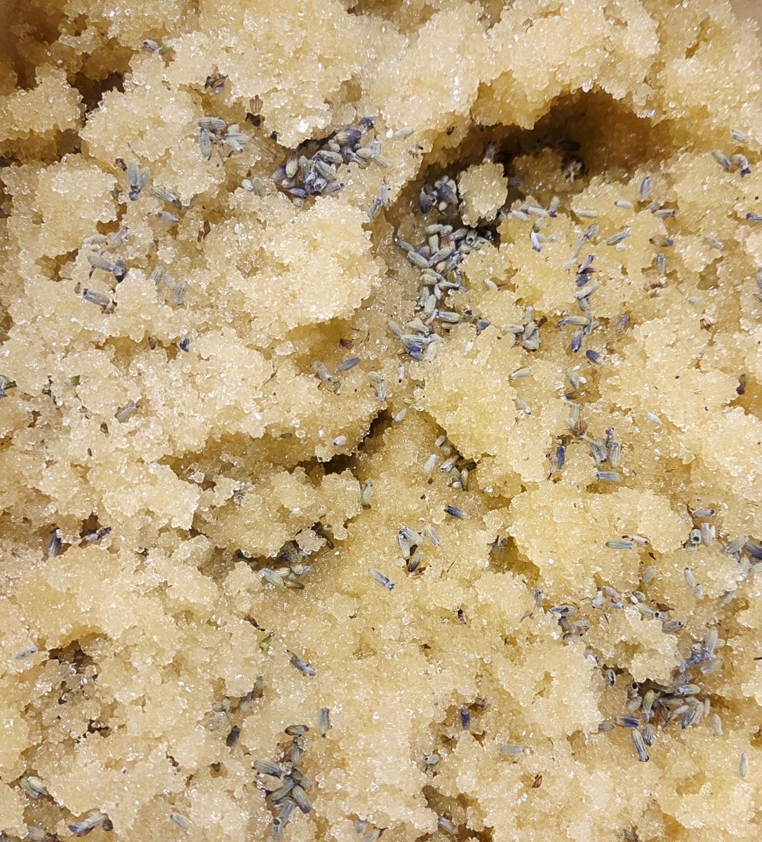 D&A Lavender Sugar Scrub - Dzastina Agata Natural