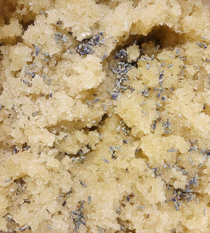 D&A Lavender Sugar Scrub - Dzastina Agata Natural