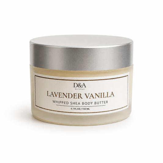 D&A Lavender Vanilla Shea Butter - Dzastina Agata Natural