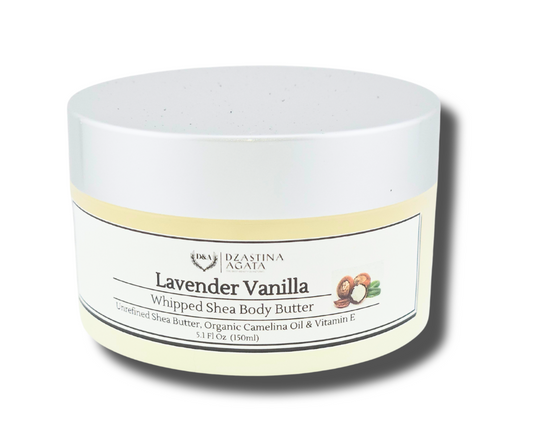 D&A Lavender Vanilla Shea Butter