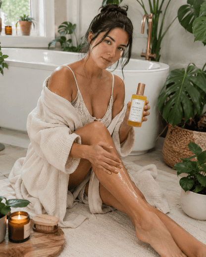 D&A Midnight Passion Body Oil - Dzastina Agata Natural