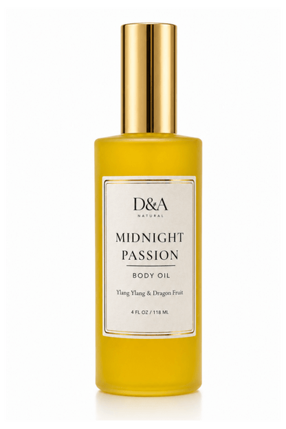 D&A Midnight Passion Body Oil - Dzastina Agata Natural