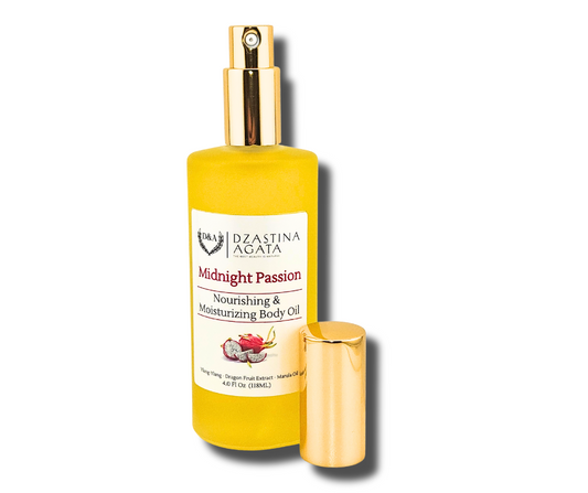 D&A Midnight Passion Body Oil