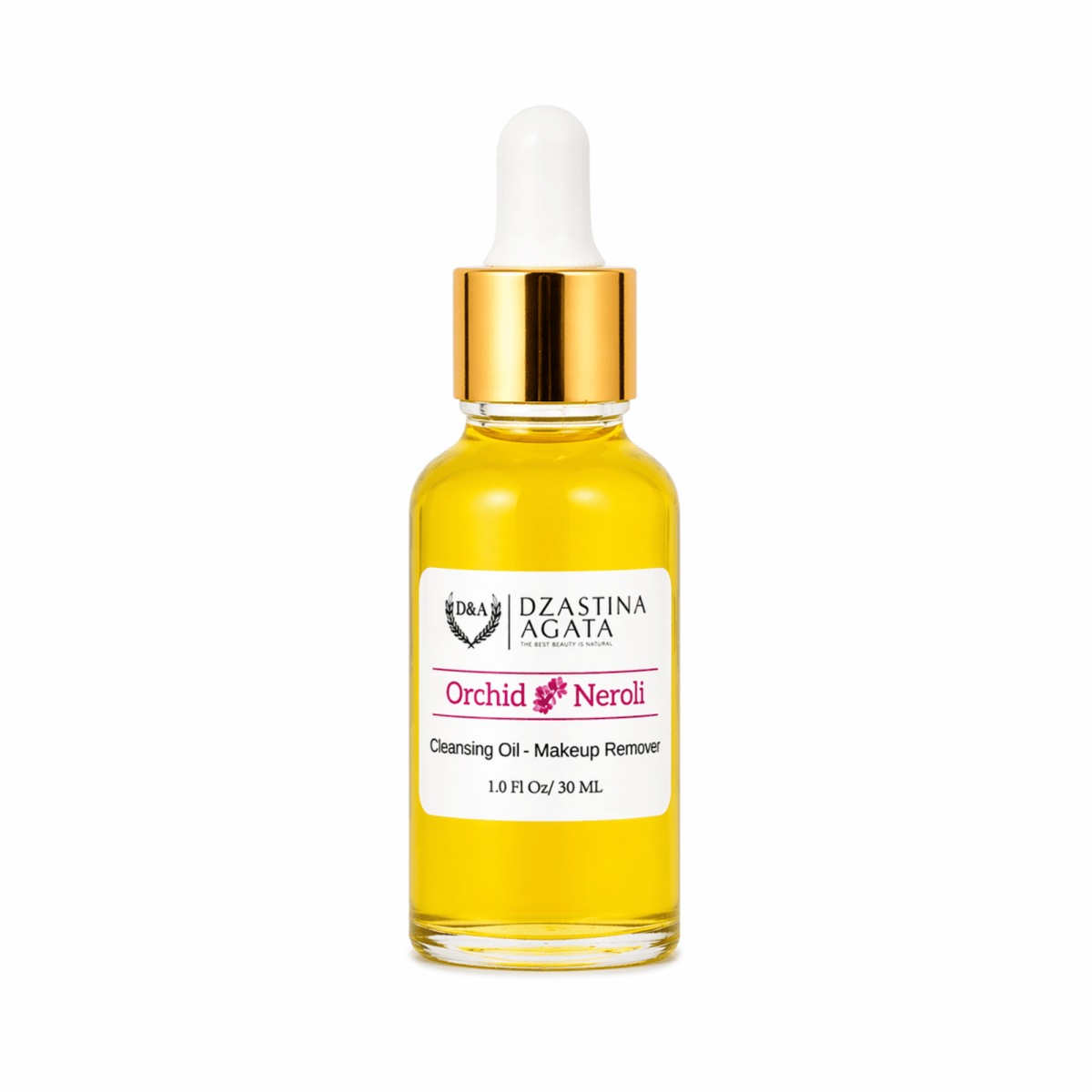 Orchid Neroli Cleansing Oil - Dzastina Agata Natural