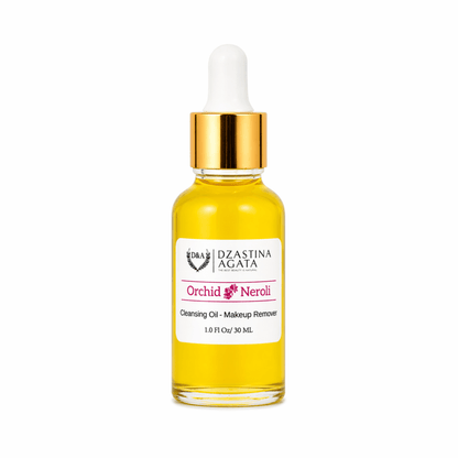 Orchid Neroli Cleansing Oil - Dzastina Agata Natural