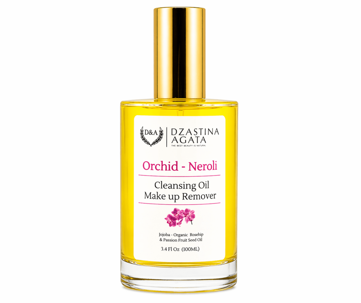 Orchid Neroli Cleansing Oil - Dzastina Agata Natural