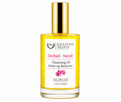 Orchid Neroli Cleansing Oil - Dzastina Agata Natural