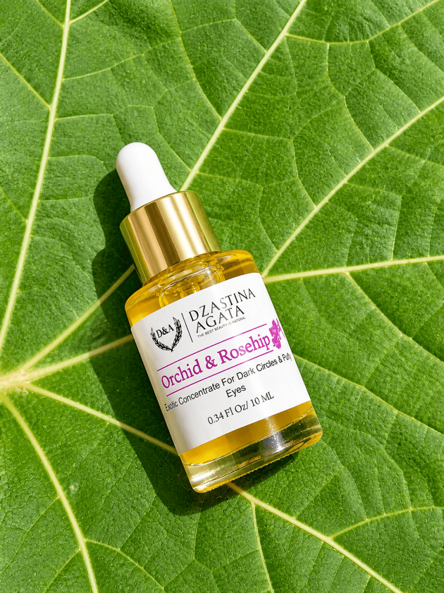 Orchid & Rosehip Brightening Eye Serum - Dzastina Agata Natural