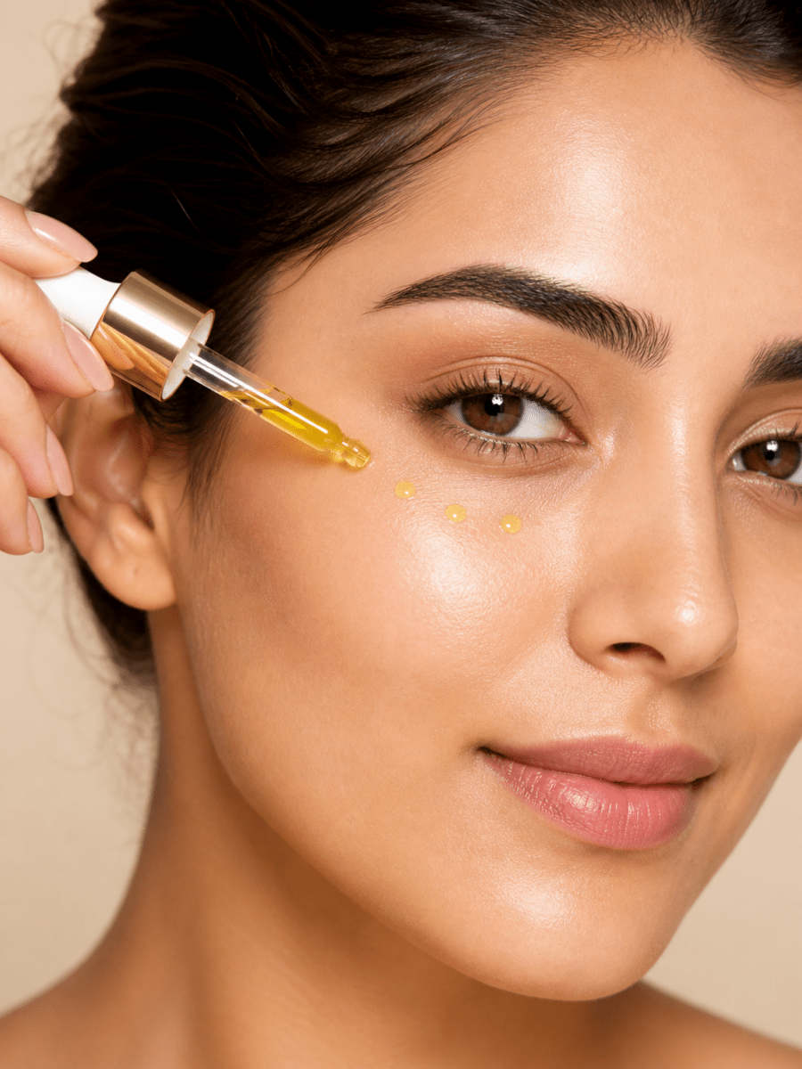 Orchid & Rosehip Brightening Eye Serum - Dzastina Agata Natural