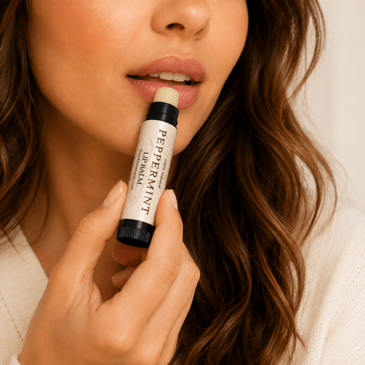 Peppermint Lip Balm D&A Natural - Dzastina Agata Natural
