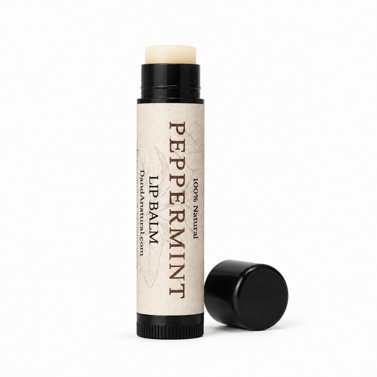 Peppermint Lip Balm D&A Natural - Dzastina Agata Natural