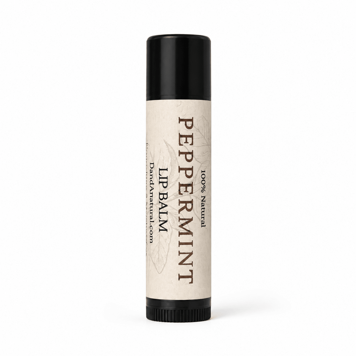 Peppermint Lip Balm D&A Natural - Dzastina Agata Natural