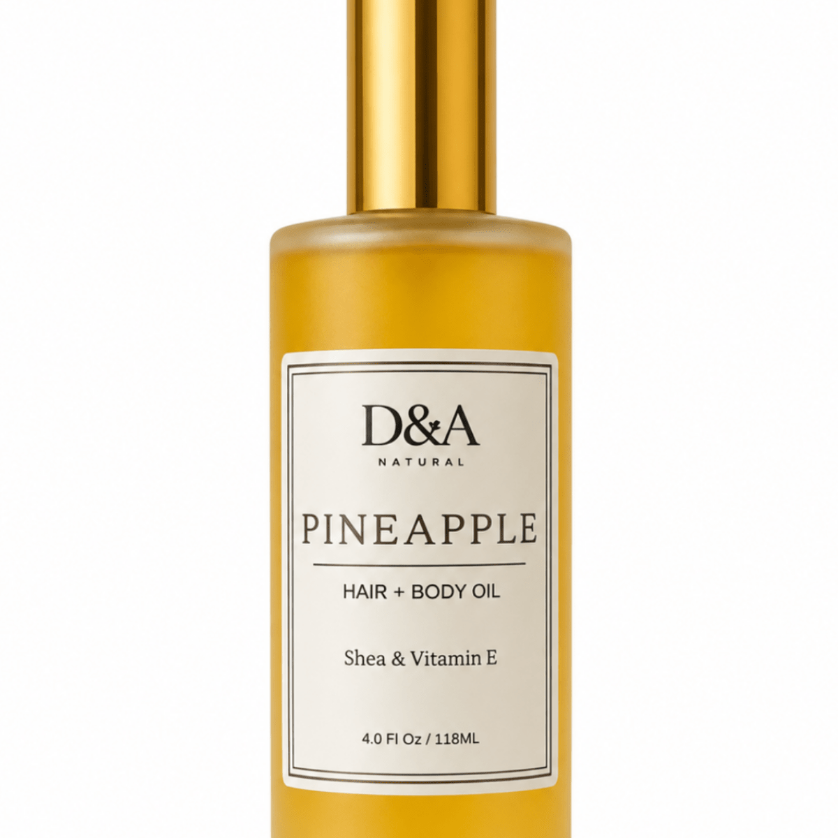 Pineapple Shea Hair & Body Oil | D& A Natural - Dzastina Agata Natural