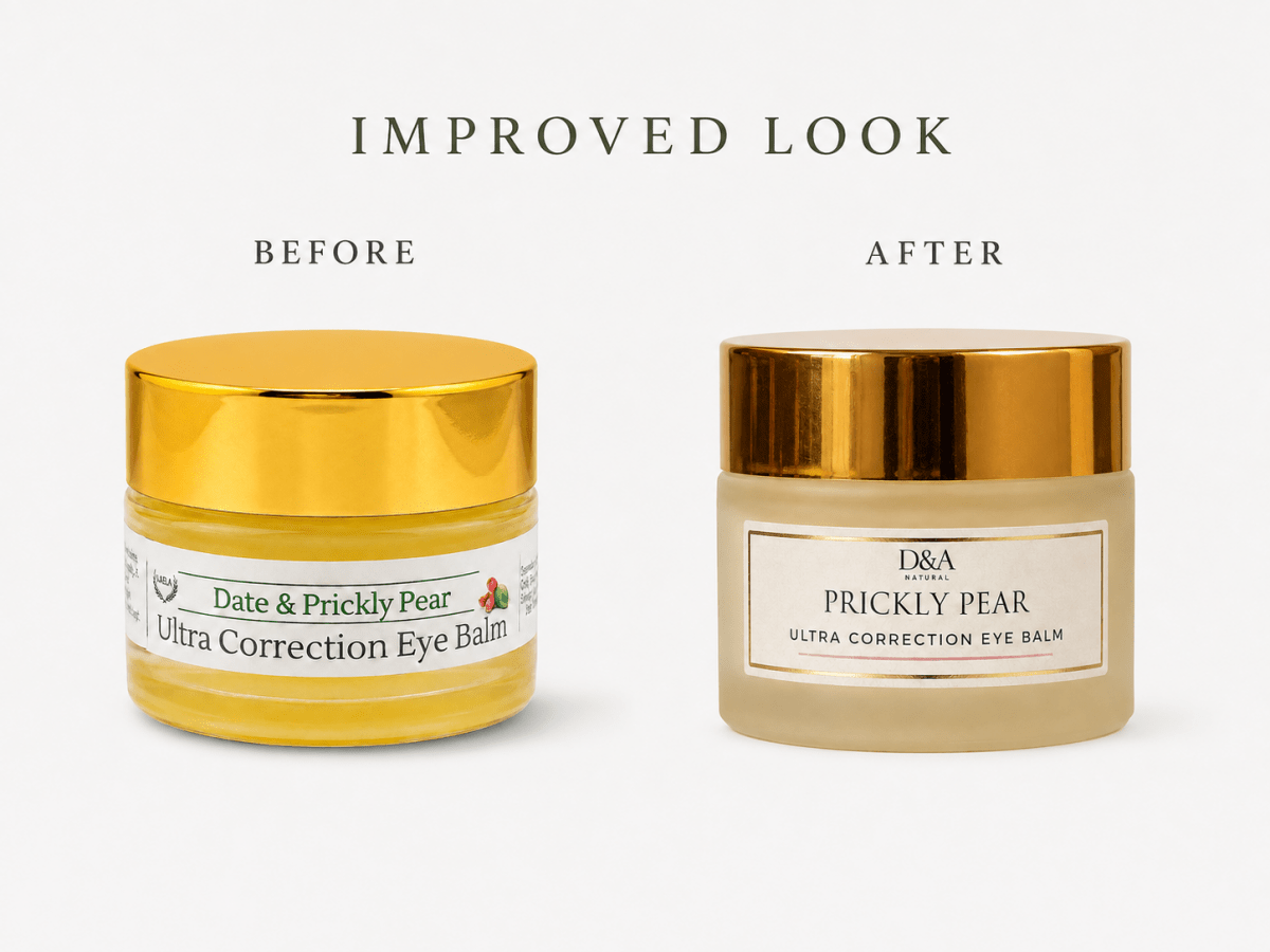 Prickly Pear Eye Balm- Rejuvenate And Refresh Your Eyes - Dzastina Agata Natural