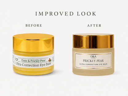 Prickly Pear Eye Balm- Rejuvenate And Refresh Your Eyes - Dzastina Agata Natural