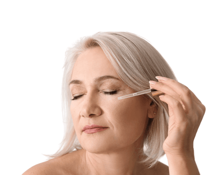 Timeless Tansy Facial Serum - Mature & Anti - Aging Skin - Dzastina Agata Natural