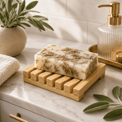 Soap Dishes - Dzastina Agata Natural